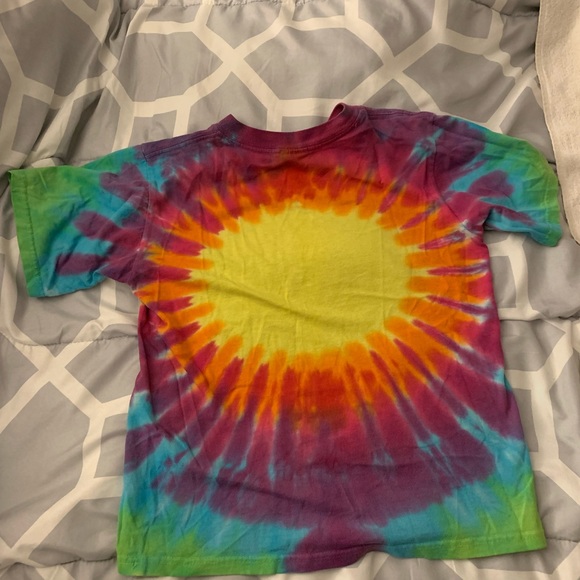 Anvil cotton tie dye t-shirt in size large ( kids size) - Picture 2 of 3